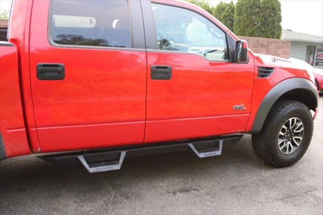 2012 Ford F-150 SVT Raptor
