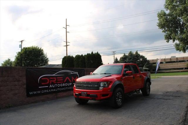 2012 Ford F-150 SVT Raptor for sale in Shelby Township, MI
