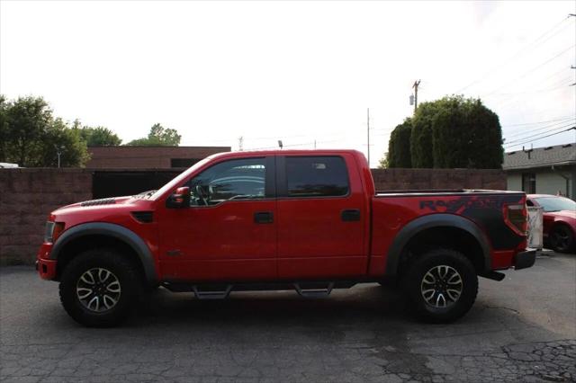 2012 Ford F-150 SVT Raptor