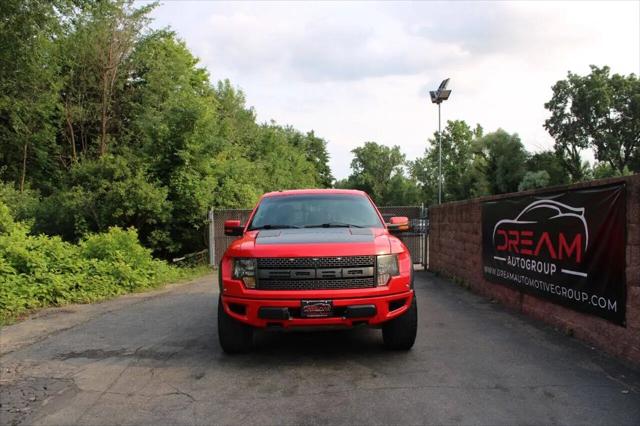 2012 Ford F-150 SVT Raptor