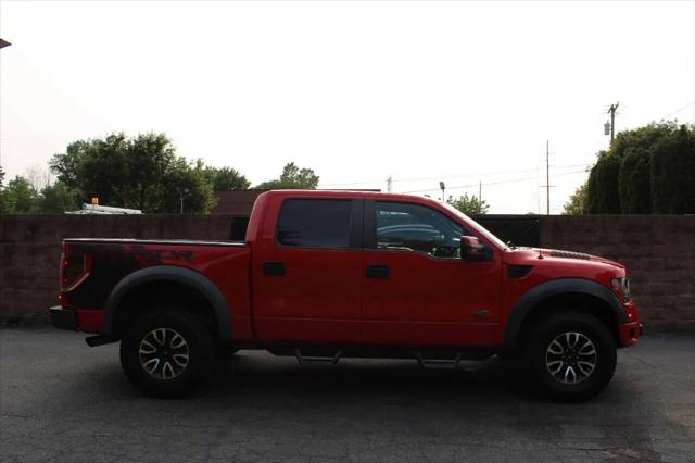 2012 Ford F-150 SVT Raptor