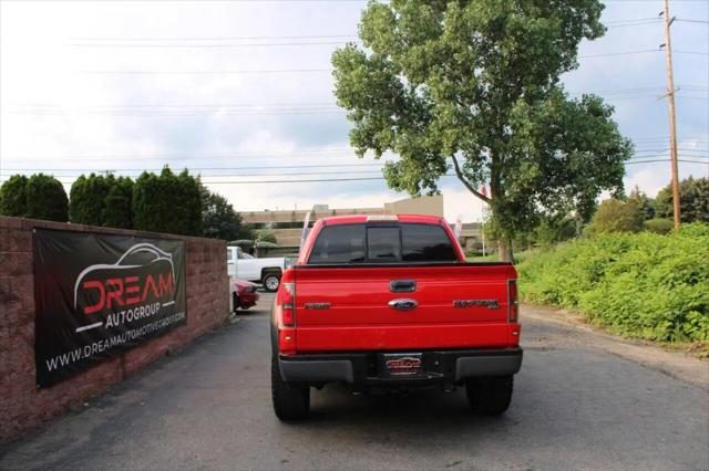 2012 Ford F-150 SVT Raptor