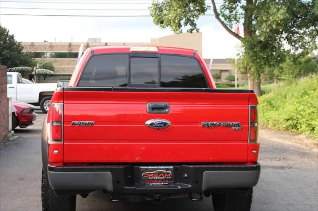 2012 Ford F-150 SVT Raptor