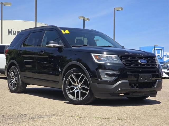 2016 Ford Explorer Sport