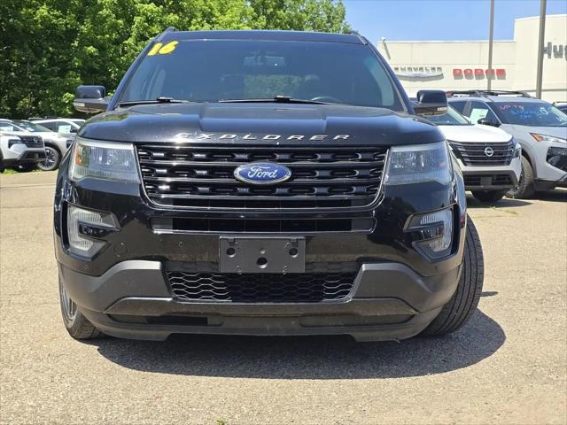 2016 Ford Explorer Sport