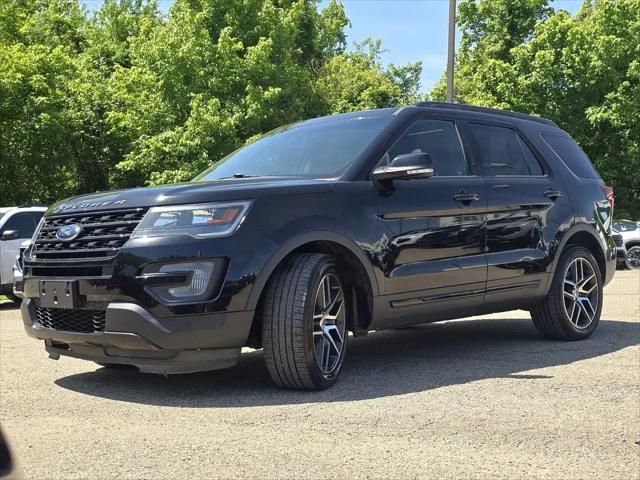 2016 Ford Explorer Sport