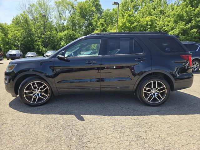2016 Ford Explorer Sport