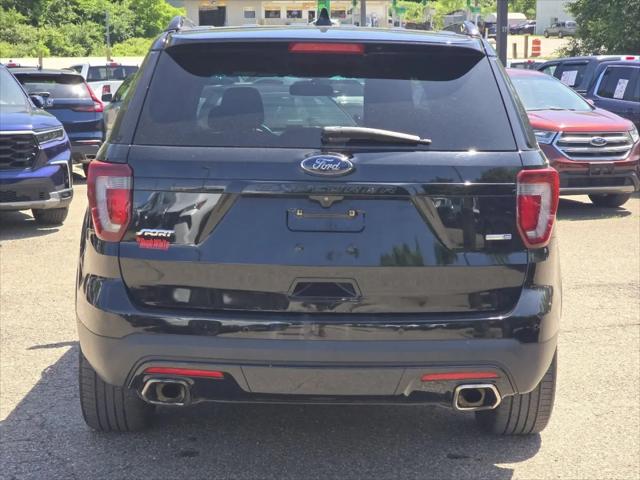 2016 Ford Explorer Sport