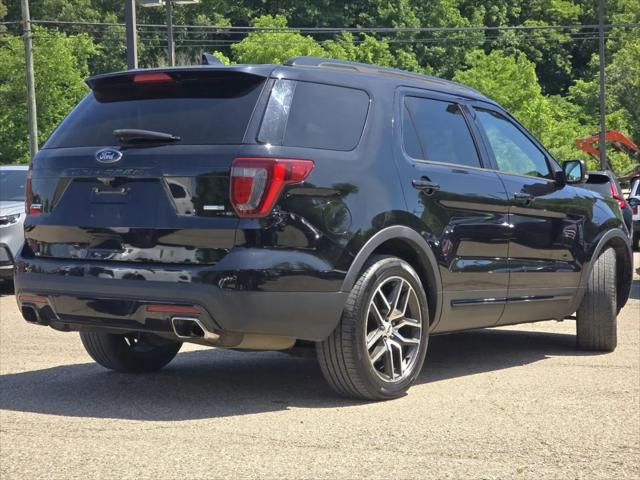2016 Ford Explorer Sport