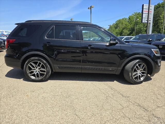 2016 Ford Explorer Sport