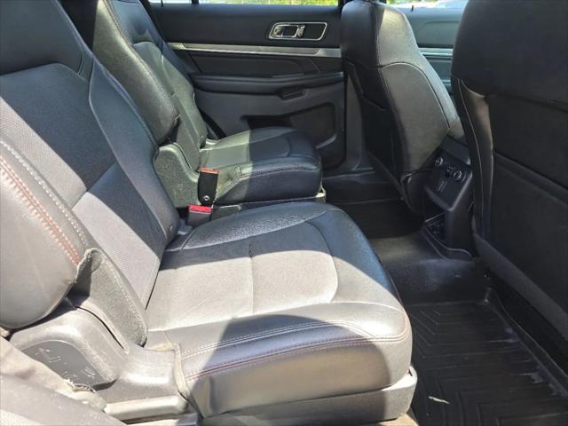 2016 Ford Explorer Sport