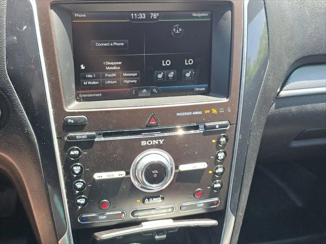 2016 Ford Explorer Sport