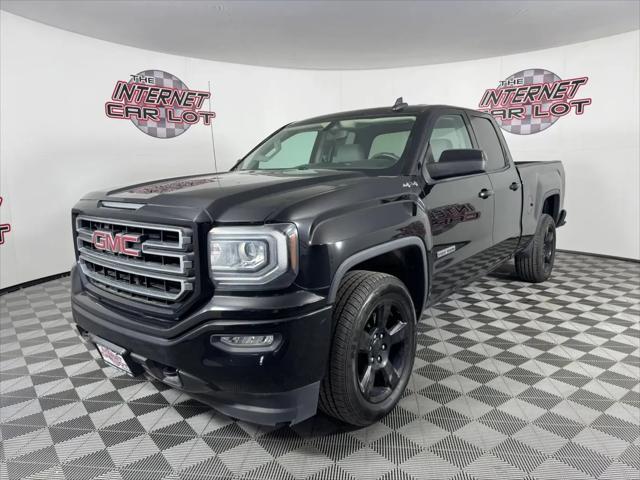 2019 GMC Sierra 1500 Limited 4WD Double Cab