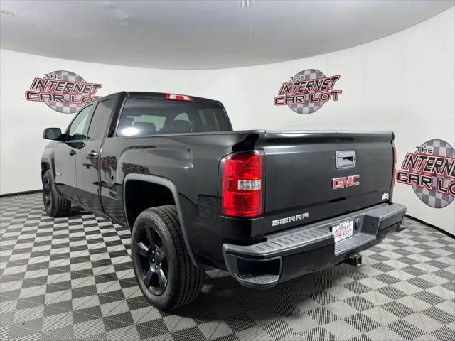 2019 GMC Sierra 1500 Limited 4WD Double Cab