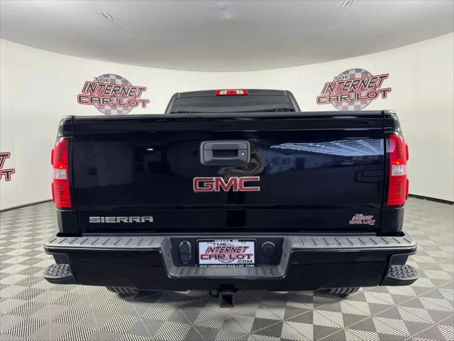 2019 GMC Sierra 1500 Limited 4WD Double Cab