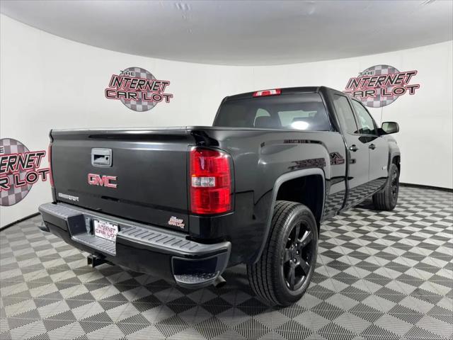 2019 GMC Sierra 1500 Limited 4WD Double Cab
