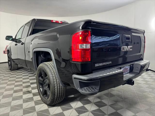 2019 GMC Sierra 1500 Limited 4WD Double Cab