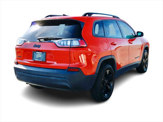 2021 Jeep Cherokee Altitude 4x4