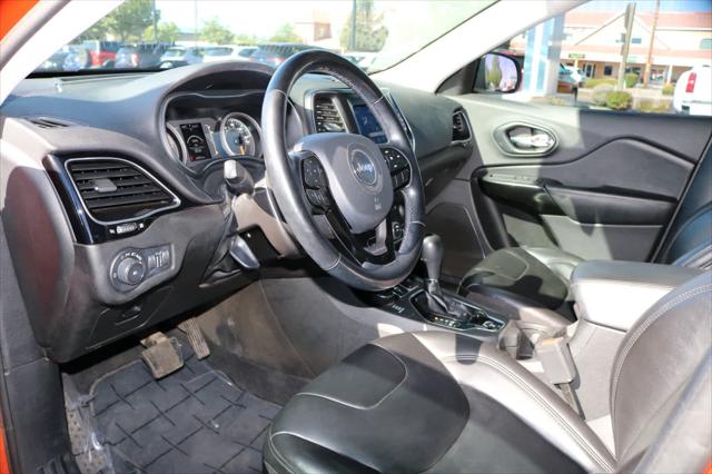2021 Jeep Cherokee Altitude 4x4