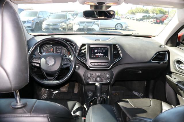 2021 Jeep Cherokee Altitude 4x4