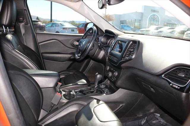 2021 Jeep Cherokee Altitude 4x4