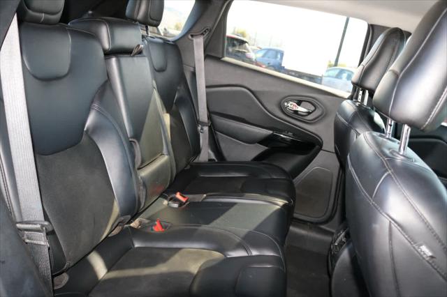 2021 Jeep Cherokee Altitude 4x4