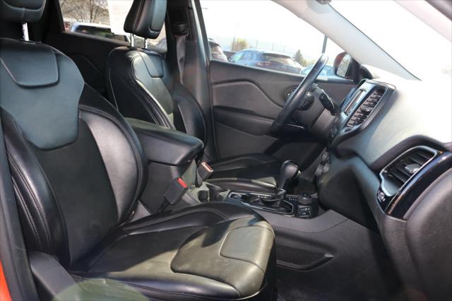 2021 Jeep Cherokee Altitude 4x4