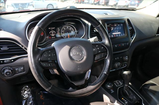 2021 Jeep Cherokee Altitude 4x4