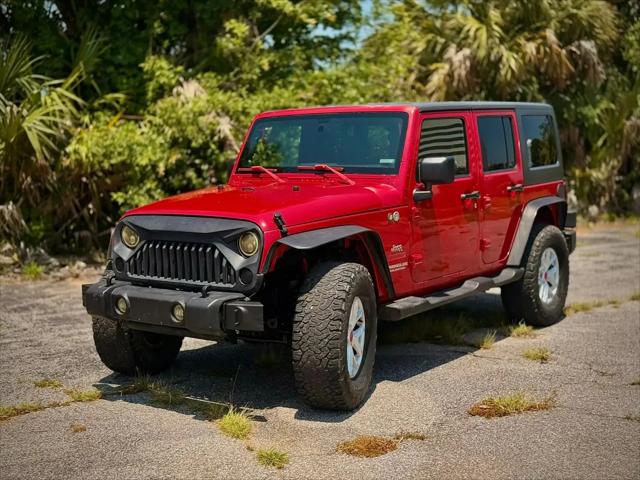 2011 Jeep Wrangler Unlimited Sport for sale in Pensacola, FL