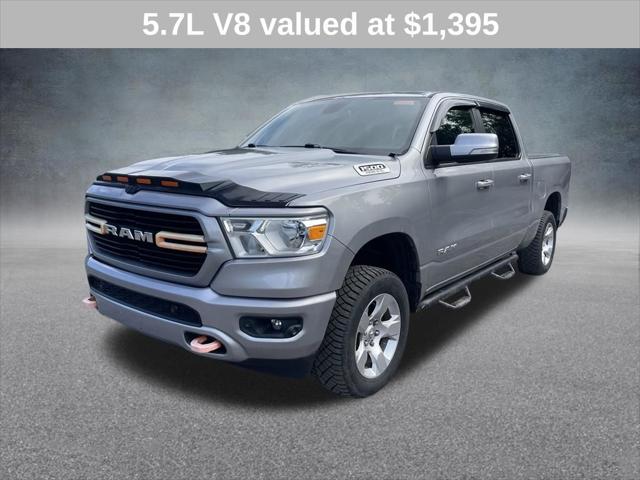 2019 Ram 1500 Big Horn/Lone Star Crew Cab 4x4 57 Box
