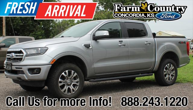 2021 Ford Ranger LARIAT for sale in Concordia, KS