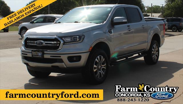 2021 Ford Ranger LARIAT for sale in Concordia, KS