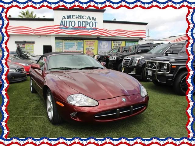 1999 Jaguar XK8 2dr Convertible for sale in Modesto, CA