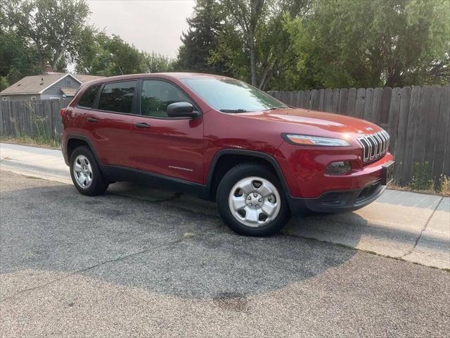 2016 Jeep Cherokee Sport for sale in Boise, ID