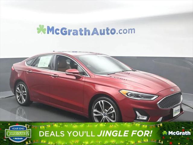 2019 Ford Fusion