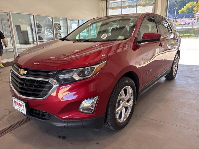 2020 Chevrolet Equinox AWD LT 1.5L Turbo for sale in Ludlow, VT