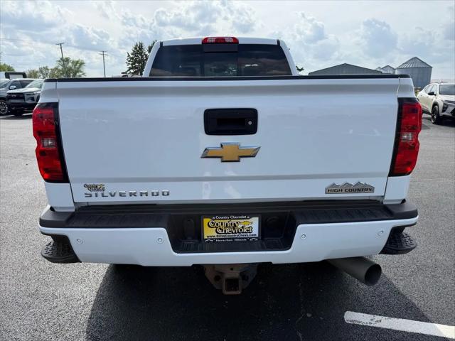 2019 Chevrolet Silverado 3500HD High Country