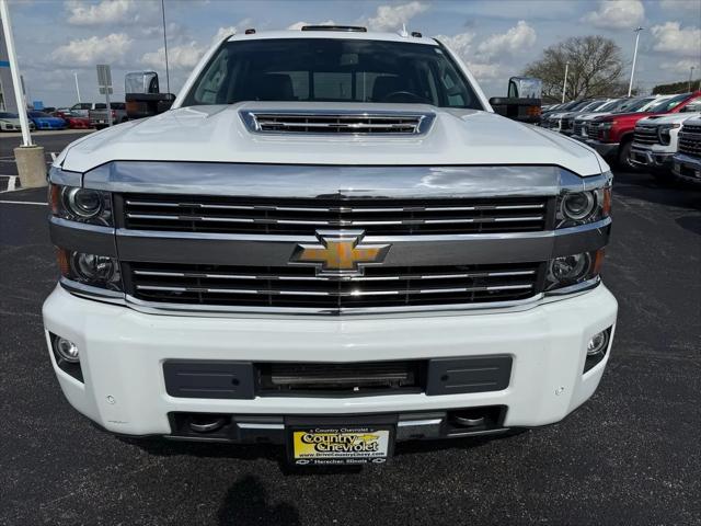 2019 Chevrolet Silverado 3500HD High Country