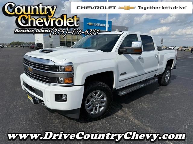 2019 Chevrolet Silverado 3500HD High Country for sale in Herscher, IL