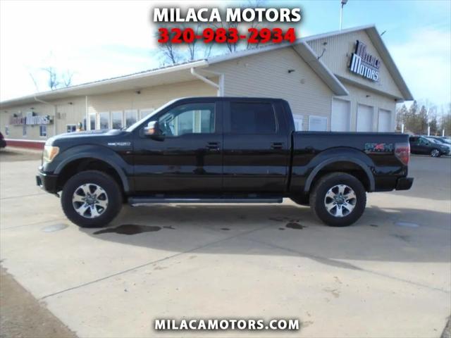 2011 Ford F-150 FX4 for sale in Milaca, MN