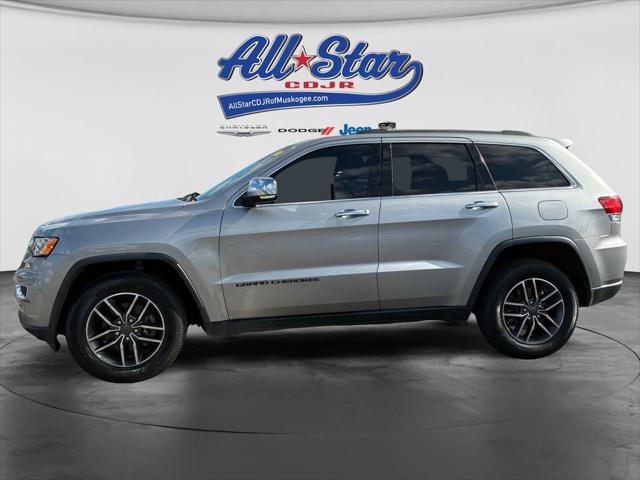 2020 Jeep Grand Cherokee Limited 4x4