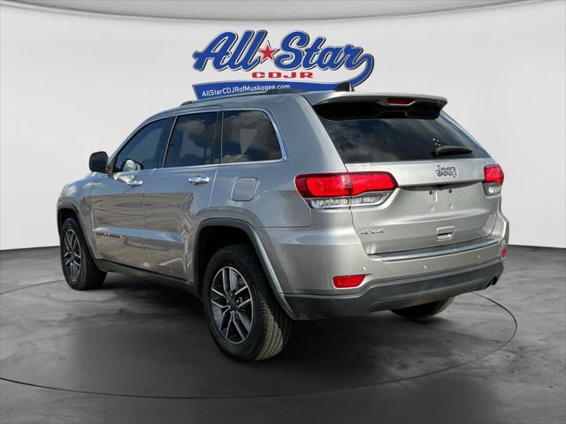 2020 Jeep Grand Cherokee Limited 4x4