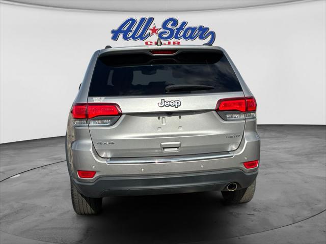 2020 Jeep Grand Cherokee Limited 4x4