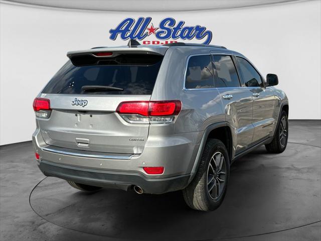 2020 Jeep Grand Cherokee Limited 4x4