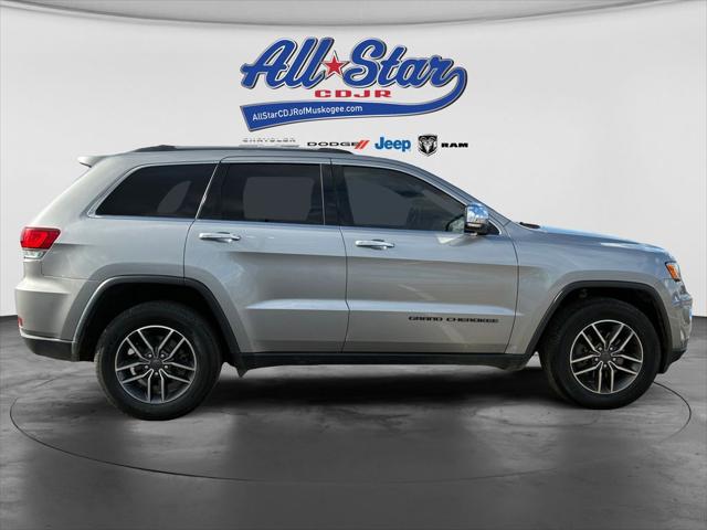 2020 Jeep Grand Cherokee Limited 4x4