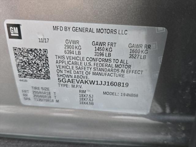 2018 Buick Enclave Essence