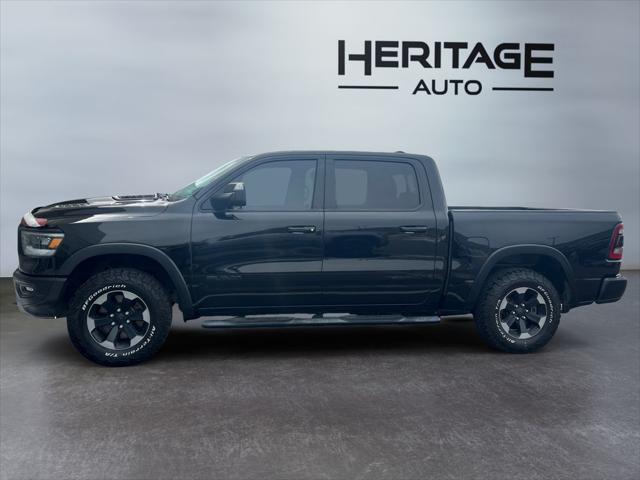 2019 Ram 1500 Rebel Crew Cab 4x4 5'7" Box