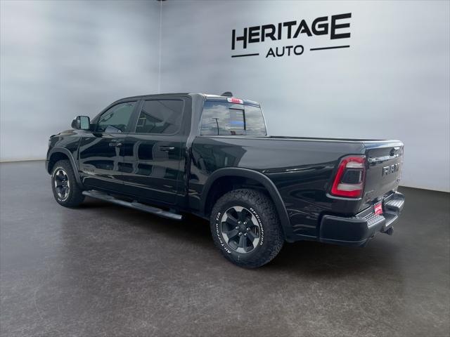 2019 Ram 1500 Rebel Crew Cab 4x4 5'7" Box