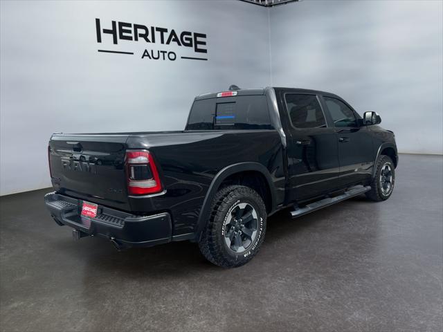 2019 Ram 1500 Rebel Crew Cab 4x4 5'7" Box