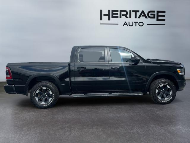 2019 Ram 1500 Rebel Crew Cab 4x4 5'7" Box
